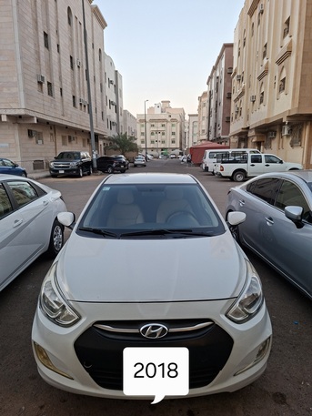 Madinah, Vehicles, Cars & Trucks , SAR 20500,  Hyundai Accent,  2018,  Automatic,  455000 KM,  Accent For Sale Only In 20500