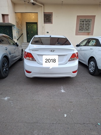 Madinah, Vehicles, Cars & Trucks , SAR 20500,  Hyundai Accent,  2018,  Automatic,  455000 KM,  Accent For Sale Only In 20500