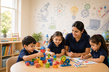 Doha, Daycare, Top Nursery In Qatar &ndash; Little Steamers Nursery