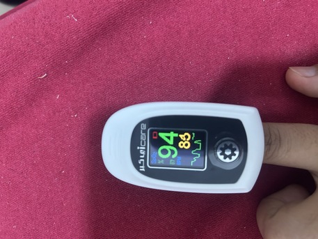 Jeddah, Health & Beauty Items, SAR 100,  Oximeter