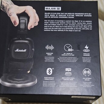 Manama, Electronics, BHD 60,  MARSHALL MAJOR IV HEADPHONES