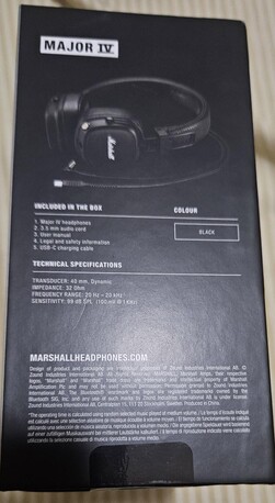 Manama, Electronics, BHD 60,  MARSHALL MAJOR IV HEADPHONES