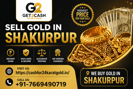New Delhi, Financial, Sell Gold In Shakurpur Delhi | Best Gold Buyer Near Me