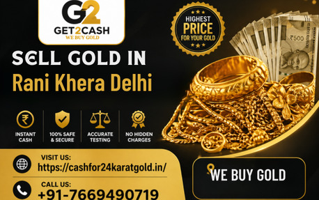 New Delhi, Financial, Gold Buyer In Rani Khera Delhi | Sona Do Paise Lo Fast Cash