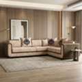 INR 46739,  L Shape Sofa Set For Modern Living Rooms | Bharat Lifestyle