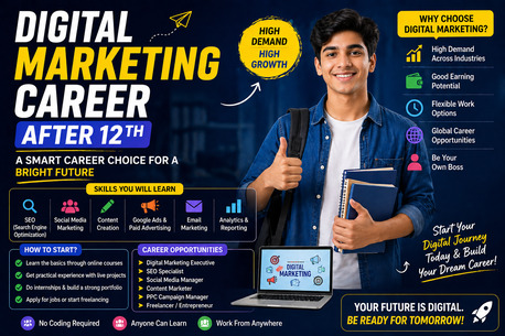 New Delhi, Marketing, Digital Marketing Course For Career