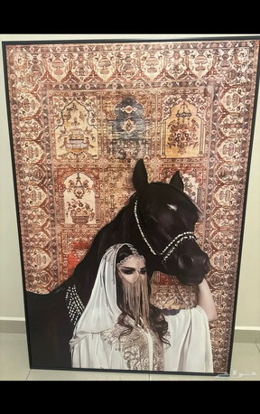 Al Jalawiyah, Furniture, SAR 200,  Farmed Wall Art