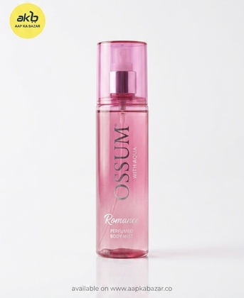 Noida, Perfumes & Fragrances, INR 275,  Ossum Romance Perfumed Body Mist (190ml) - Available Via Aap Ka Bazar