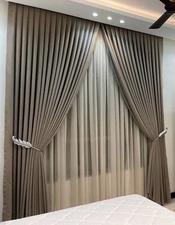 Riyadh, Furniture, SAR 150,  Sale Sofa Curtains And Majlish Riyadh Saudi Arabiya