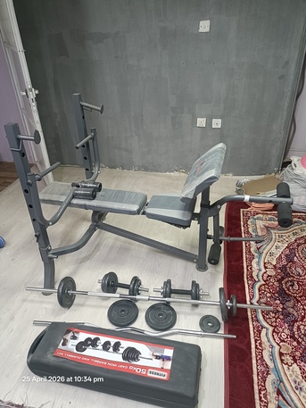 Riyadh, Sporting Goods, SAR 1250,  GYM EQUIPMENTS