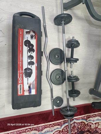 Riyadh, Sporting Goods, SAR 1250,  GYM EQUIPMENTS