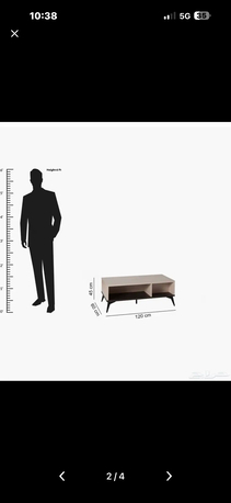 Al Jalawiyah, Furniture, SAR 650,  Table. طاولة مع طاولات جانبية