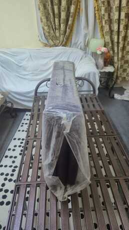 Jeddah, Furniture, SAR 200,  Foldable Steel Single Bed And Mattress For Sale