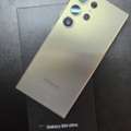 SAR 2800,  Samsung Galaxy S24 Ultra &ndash; 256GB | Gold | Excellent Condition