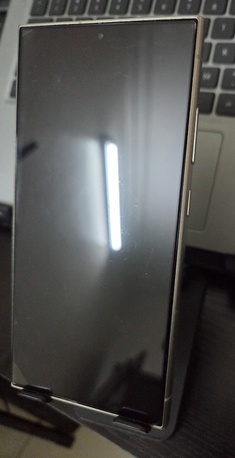 Riyadh, Mobile Phones, SAR 2800,  Samsung Galaxy S24 Ultra &ndash; 256GB | Gold | Excellent Condition