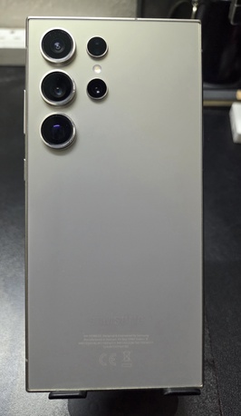 Riyadh, Mobile Phones, SAR 2800,  Samsung Galaxy S24 Ultra &ndash; 256GB | Gold | Excellent Condition