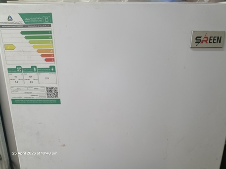 Riyadh, Appliances, SAR 450,  Refrigerator 128Ltr