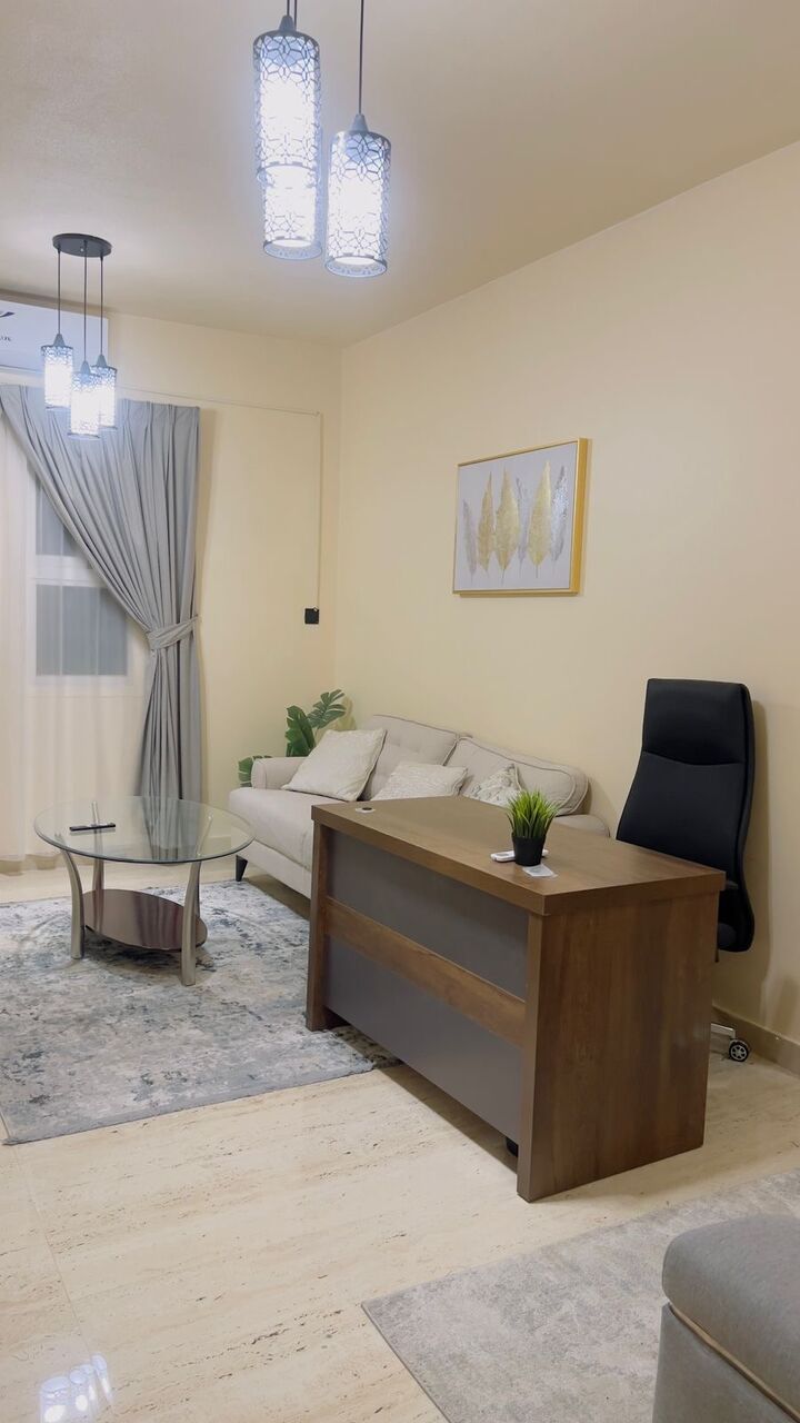 Al Muruj, Apartments, Flats, Houses & Villas, SAR 60000/year,  Fully Furnished 1 Bedrooms Apartment Available For Rent In Al Muruj Exit 4, Riyadh.