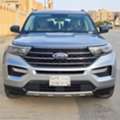 SAR 120000,  Ford Explorer XLT,  2021,  Automatic,  87000 KM,    With Panorama Sunroof N 4x4 Full Options (1st Owner)  Accident Free