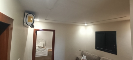 Riyadh, Apartments, Flats, Houses & Villas, SAR 21000/year,  2 BR,  Family Flat 2 Room 2 Bath Hall Kitchen With AC