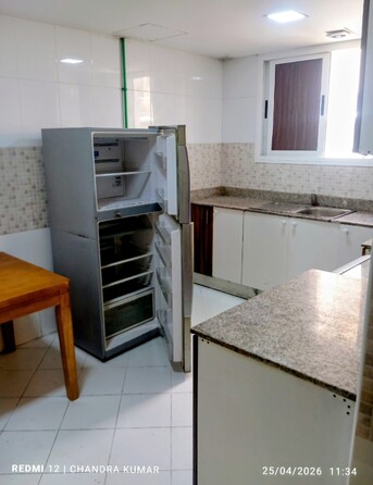 Hoora, Apartments, Flats, Houses & Villas, BHD 250/month,  2 BR,  2BHK 2 Bathrooms Furnished Flat For Rent In Hoora, Gosi Mall BD250 With Ewa  Call:34304560