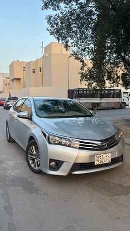 Riyadh, Vehicles, Cars & Trucks , SAR 27000,  Toyota Corolla GLi,  2014,  Automatic,  160000 KM,   (Agency Serviced) Low Odometer