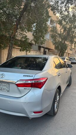 Riyadh, Vehicles, Cars & Trucks , SAR 27000,  Toyota Corolla GLi,  2014,  Automatic,  160000 KM,   (Agency Serviced) Low Odometer