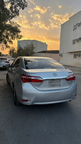 Riyadh, Vehicles, Cars & Trucks , SAR 27000,  Toyota Corolla GLi,  2014,  Automatic,  160000 KM,   (Agency Serviced) Low Odometer