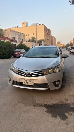 Riyadh, Vehicles, Cars & Trucks , SAR 27000,  Toyota Corolla GLi,  2014,  Automatic,  160000 KM,   (Agency Serviced) Low Odometer