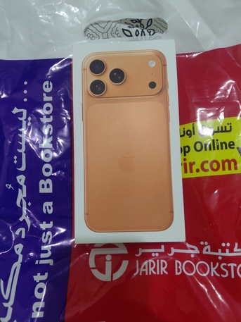 Jeddah, Mobile Phones, SAR 5550,  IPhone 17 Pro Max 256 New