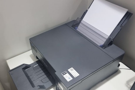 Riyadh, Computers, SAR 900,  Epson EcoTank L8050 6-color Color Printer In Perfect Condition