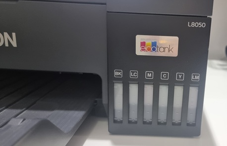 Riyadh, Computers, SAR 900,  Epson EcoTank L8050 6-color Color Printer In Perfect Condition