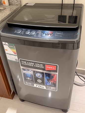 Riyadh, Appliances, SAR 400,  2 Month Used Washing Machine For Sale