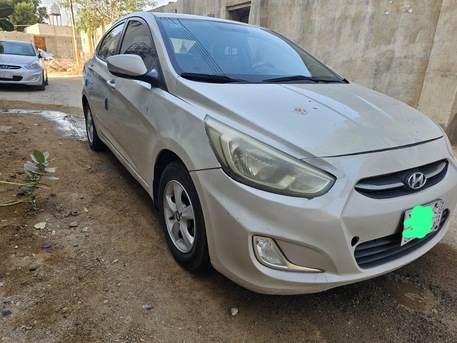 Jeddah, Vehicles, Cars & Trucks , SAR 22000,  Hyundai Accent,  2016,  Automatic,  330000 KM,  - Model For Sale