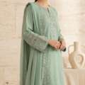 AED 180,  Ready To Wear Cotton Lawn Embroidered Work