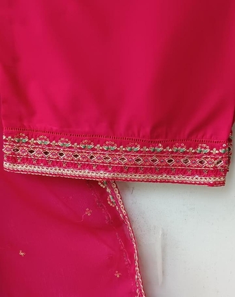 Ajman, Clothing & Accessories, AED 180,  Ready To Wear Cotton Lawn Embroidered Work