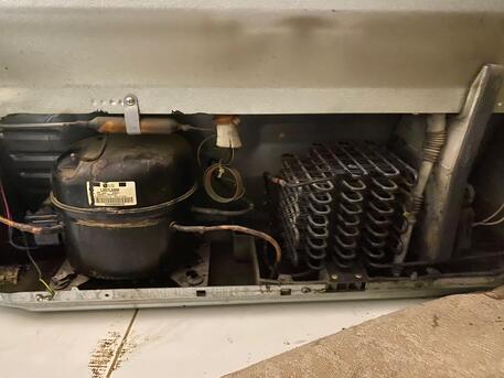 Jeddah, Appliances, SAR 400,  LG Big Size Family Fridge - Leakage Of Freon Gas,