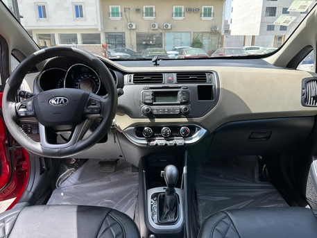Dammam, Vehicles, Cars & Trucks , SAR 24500,  Kia Rio 5 Seater,  2015,  Automatic,  142250 KM,  Car