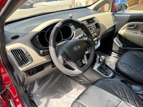 Dammam, Vehicles, Cars & Trucks , SAR 24500,  Kia Rio 5 Seater,  2015,  Automatic,  142250 KM,  Car