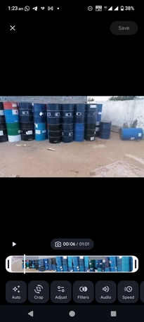 Yanbu, Materials, SAR 39,  We Have 100,0000 Empty Steel Drums (200L) Available In Damam Yanbu  Condition: [clean / Us
