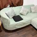 SAR 100,  Two Piece Sofa Set For Sale With Cusions