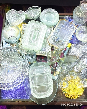 Khobar, Appliances, SAR 58,  Premium Glass Dining Set &ndash; Stylish Plates, Bowls & Glasses
