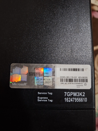 Khobar, Computers, SAR 1800,  Dell Optiplex Tower Desktop Core I7