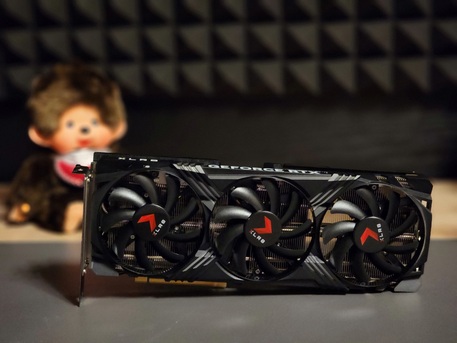 Riffa, Computers, BHD 145,  PNY GeForce RTX 4060 Ti 8GB VERTO OC Dual Fan &ndash; W/o Box