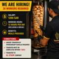 Job Vacancy &ndash; Shawarma Classic Restaurant