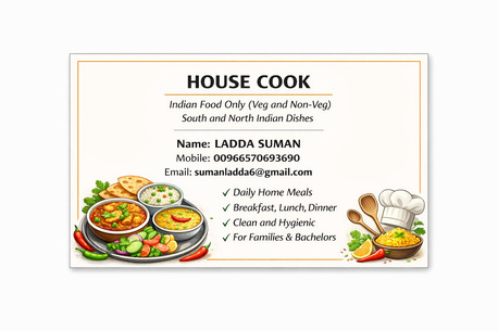Al Olaya, Job Seekers, Cooking Hyderabadi Food