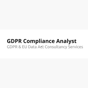 London, Business, The GDPR Compliance Analyst