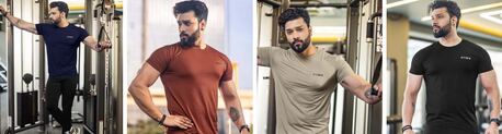 Mumbai, Clothing & Accessories, INR 500,  Buy Online Gym Wear T Shirts | Gym Shirt T Shirts For Men