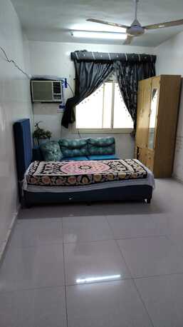Hara, Rooms for Rent, SAR 1000/month,  Furnished,  Single Room In Excellent Condition For A Single Bachelor