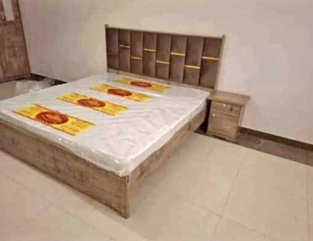 Riyadh, Household Items, SAR 2,  English Box Beds, Steel & Wooden Beds &ndash; All Sizes Available Wooden Box Bed